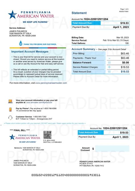 gp water bill|pay my bill american water.